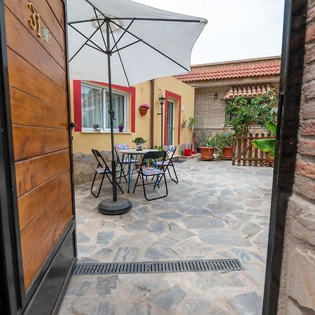 Casa "La Gata Azul" Con Jardin Privado Villa El Campillo del Moro Exterior photo