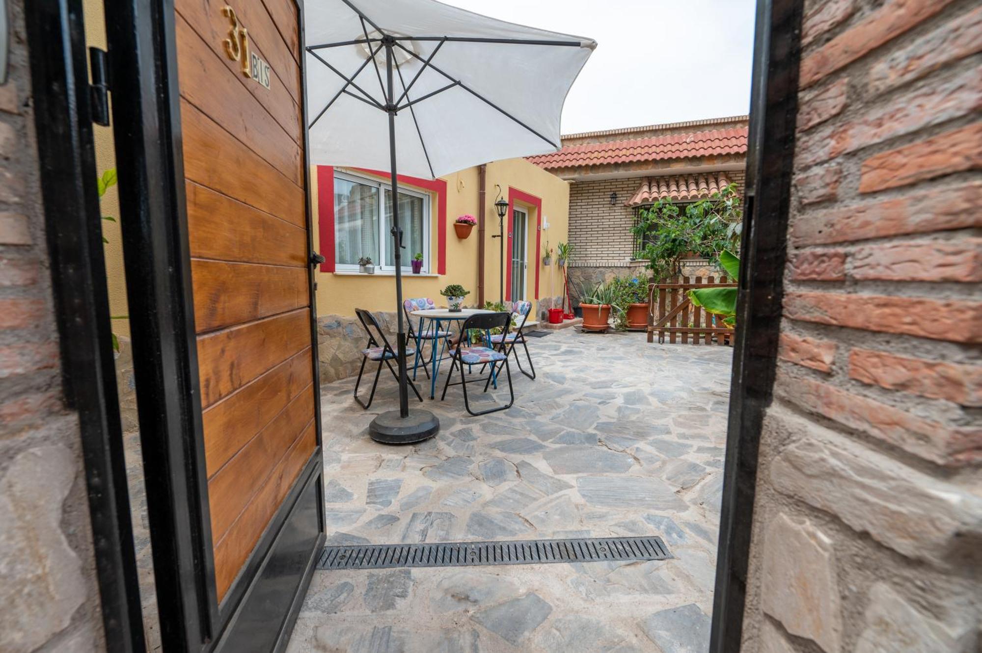 Casa "La Gata Azul" Con Jardin Privado Villa El Campillo del Moro Exterior photo