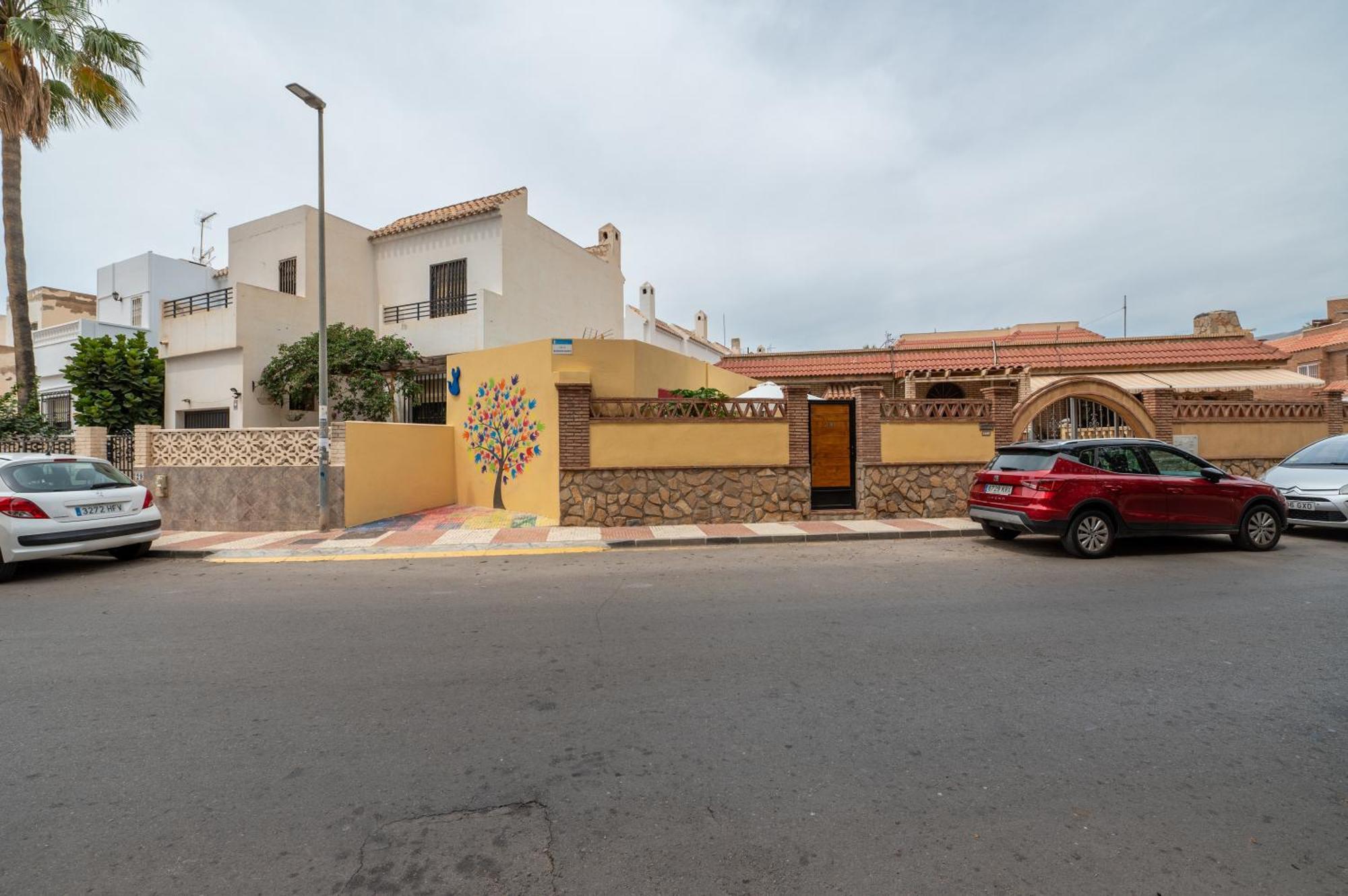 Casa "La Gata Azul" Con Jardin Privado Villa El Campillo del Moro Exterior photo
