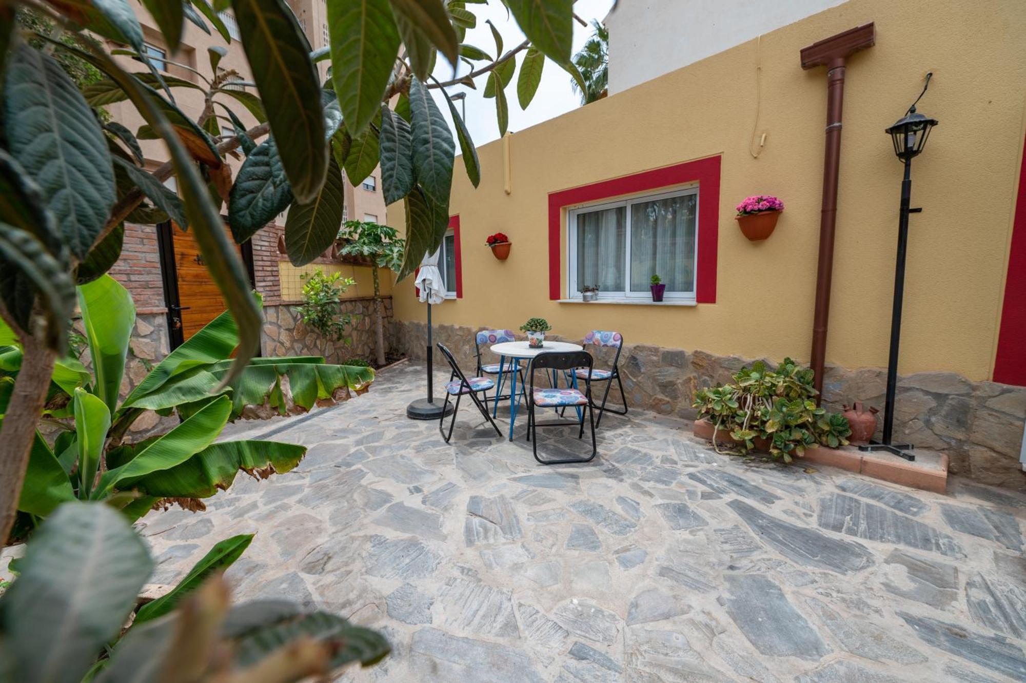 Casa "La Gata Azul" Con Jardin Privado Villa El Campillo del Moro Exterior photo