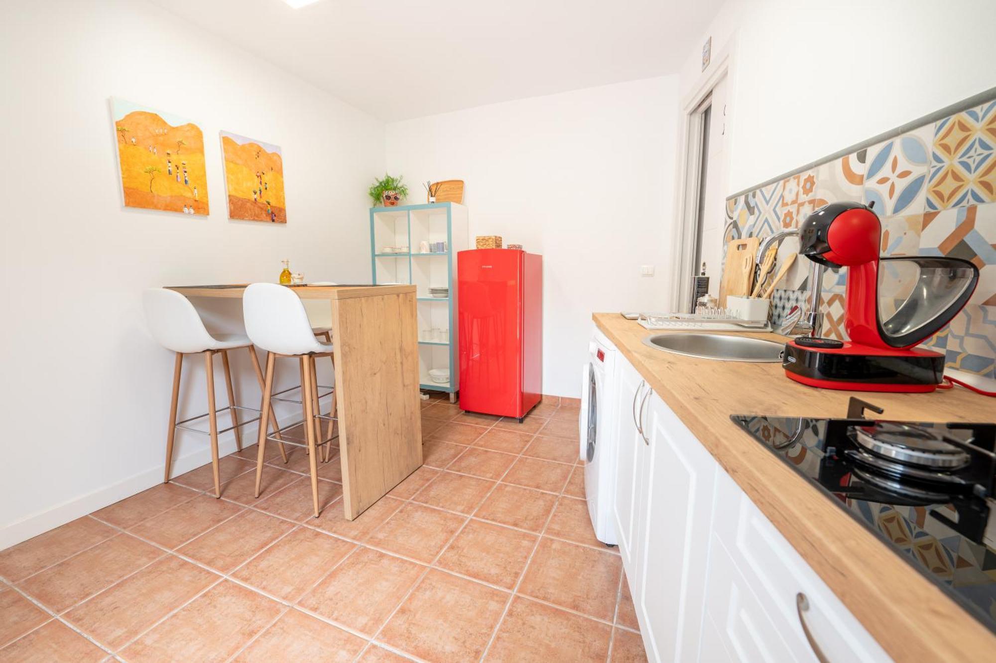 Casa "La Gata Azul" Con Jardin Privado Villa El Campillo del Moro Exterior photo