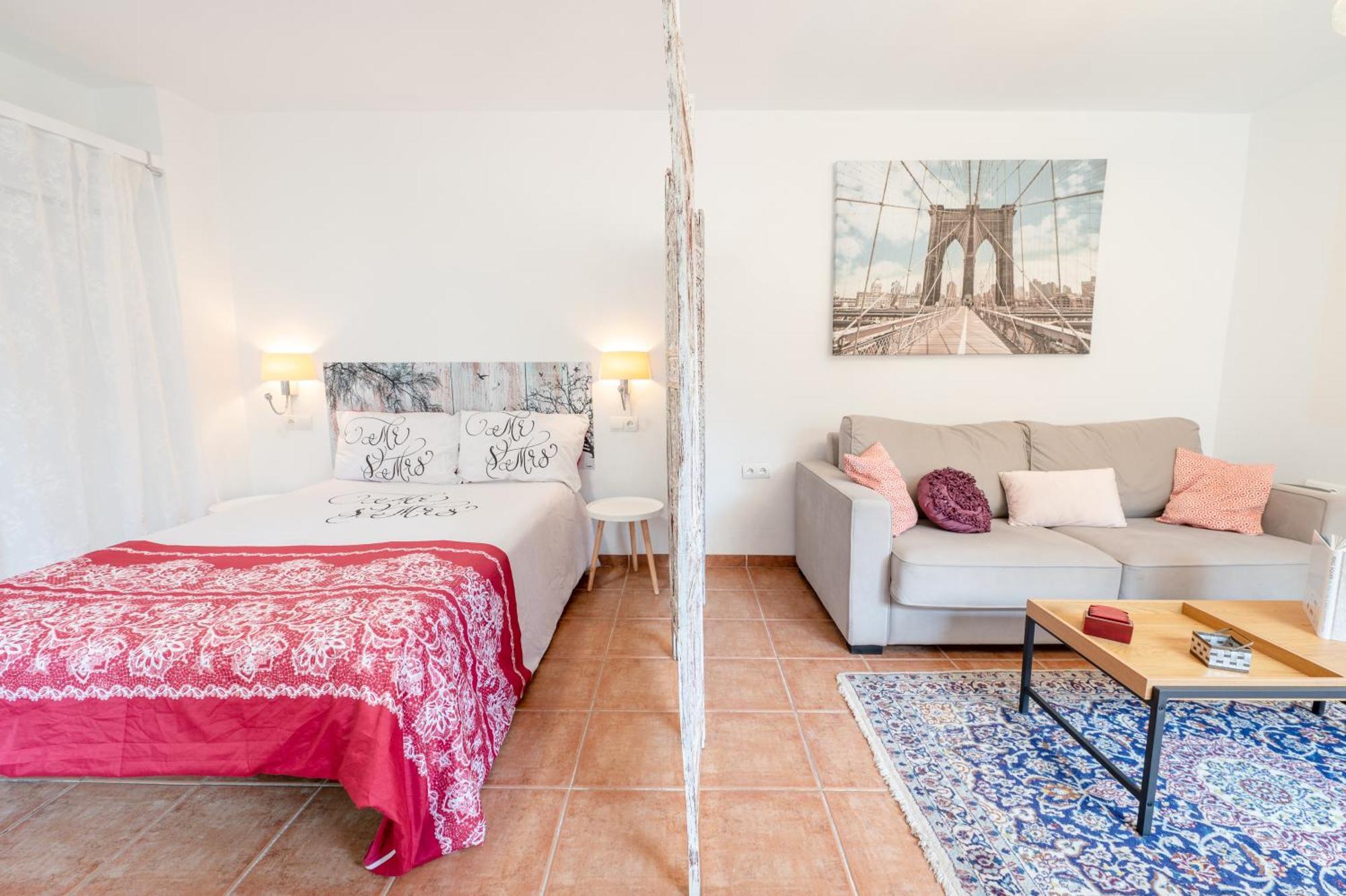 Casa "La Gata Azul" Con Jardin Privado Villa El Campillo del Moro Exterior photo