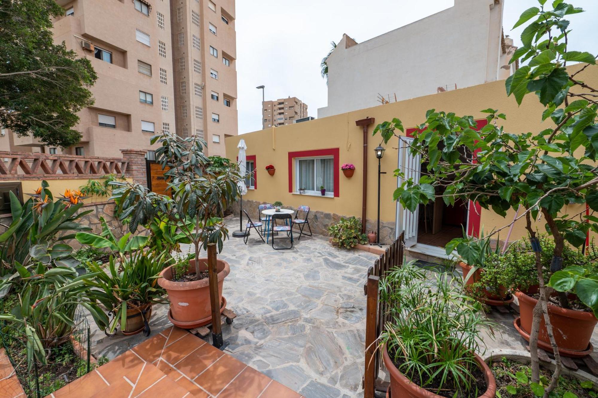Casa "La Gata Azul" Con Jardin Privado Villa El Campillo del Moro Exterior photo